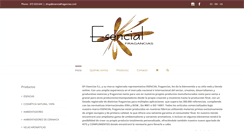 Desktop Screenshot of esencialfragancias.com