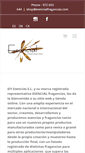 Mobile Screenshot of esencialfragancias.com